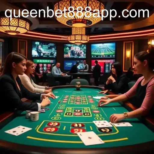 The Rise of Live Casino and the Role of QUEENBET888
